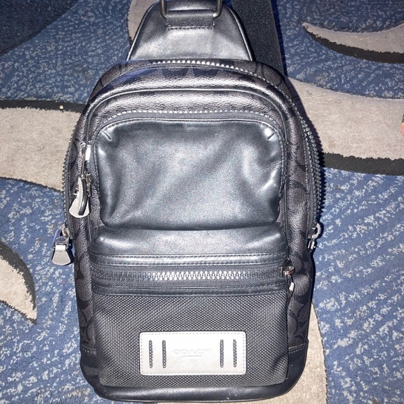 Men’s Crossbody Coach Bag - Picture 1 of 6
